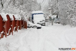 Службы Каширы привлекли к ответственности за уборку снега