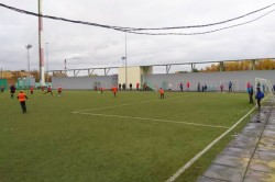 Футболисты СШ «Кашира» в чемпионате Московской области разгромили соперников из Озер со счетом 25:0
