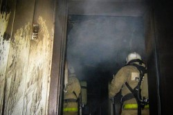 Квартира в пятиэтажном доме горела рано утром в Кашире-2