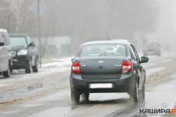 Снег грозит образованием наледи на дорогах – ГИБДД Каширы
