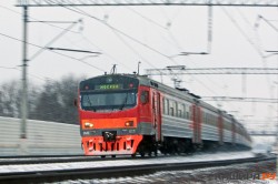 Поезд Москва – Ожерелье меняет расписание до конца января
