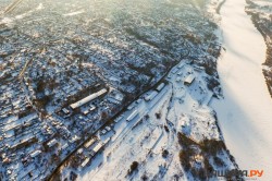 Морозы не помогли: толщина льда на Оке в районе Каширы остается опасной