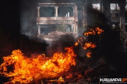 Одноэтажный дом горел на ул. Советской в деревне Труфаново