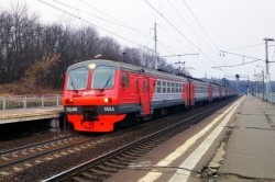 С февраля подорожает проезд в электричках из Каширы до Москвы