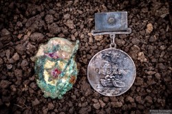 Под Донецком нашли захоронение уроженца Каширского района, погибшего в годы Великой Отечественной войны