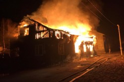 Бесхозные постройки, частный дом – за неделю в Кашире произошло 5 пожаров