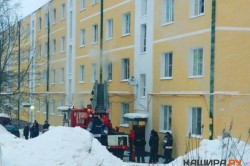 На пожаре в квартире на ул. Сергея Ионова обошлось без пострадавших