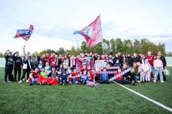 Футбольный клуб «Кашира» закрепился в четверке лидеров чемпионата России III Дивизиона