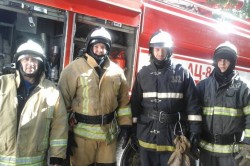 Огнеборцы ПЧ-302 спасли человека на пожаре в Ожерелье