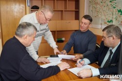 Заседание Общественного совета прошло в ОМВД России по городскому округу Кашира