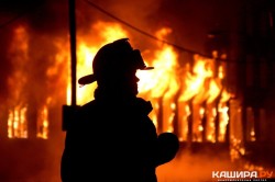 Пожар в деревне Срезнево потушен
