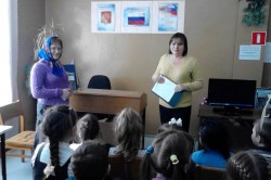 Топкановские школьники познакомились с жизнью и творчеством Корнея Чуковского