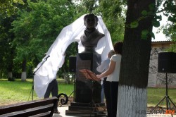 Торжественное открытие памятника Ивану Двигубскому состоялось в День города Каширы