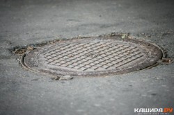 В городском округе массово крадут канализационные люки