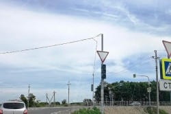 Светофор на опасном перекрестке Никулино – Яковское трассы «Каспий» не планируют переводить в полноценный режим работы