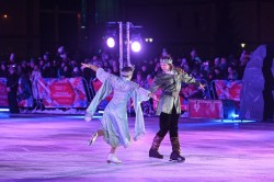 Знаменитая фигуристка Татьяна Навка выступит с ледовым шоу в Кашире