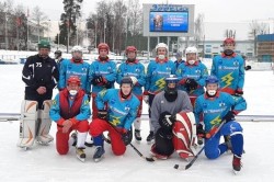 Каширские хоккеисты вошли в четверку лучших на областном турнире по хоккею