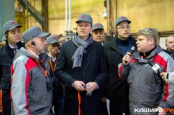 Зампред Буцаев посетит предприятия в Кашире и встретится с предпринимателями