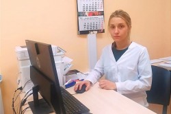 Молодой терапевт пополнила ряды сотрудников взрослой поликлиники Каширы-2