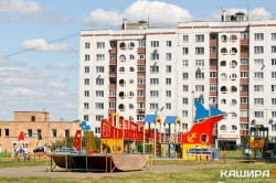 Две современные детские площадки открыли в Кашире