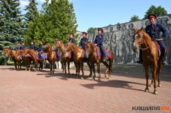 Каширяне примут участие в историческом конном пробеге