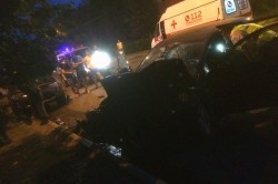Пьяный водитель устроил ДТП с пострадавшими в центре Ожерелья
