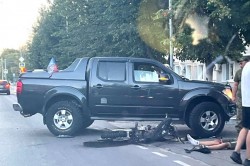 Авария с участием мотоцикла произошла в Кашире-2