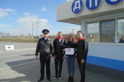 Подмосковные госавтоинспекторы приняли участие в «Дне донора»