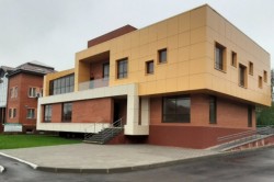Новое здание медцентра в Кашире-1 готово почти на сто процентов