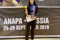 Спортсменка из Каширы завоевала Кубок мира по кикбоксингу