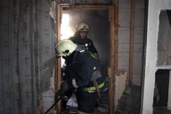 Пожар в квартире ликвидировали днем в Кашире-3