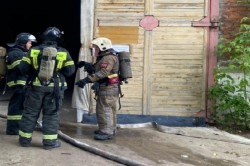 Пожар в нежилом здании ликвидировали в деревне Верзилово