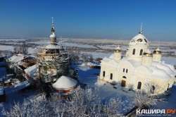 Необычный иконостас из литого камня установят в Преображенском соборе Каширы