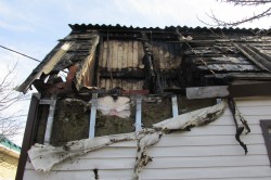 На Пасху в СНТ «Родник» у деревни Лиды горел дачный дом