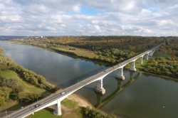 Мост через Оку закроют с 21 по 30 ноября