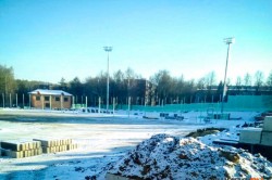 Искусственный газон на стадионе спортклуба «Кашира» будут укладывать весной