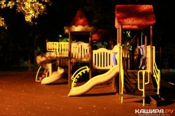 Уличное освещение отремонтируют на десяти детских площадках городского округа Кашира