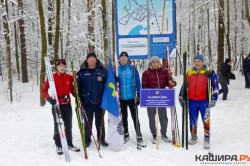 Каширский лыжник-спасатель выиграл чемпионат области