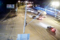 Водитель ВАЗа сбил мужчину на пешеходном переходе на улице Стрелецкой