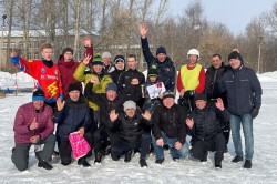 Сборная Каширы по хоккею стала серебряным призером межрегионального турнира в Ивановской области