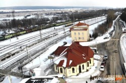Более 100 миллионов рублей планируют потратить на капитальный ремонт железнодорожной станции Кашира