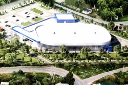 В областном Минстрое назвали дату окончания строительства ледовой арены на станции Кашира