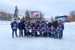 Сборная Каширы стала призером Всероссийского турнира по хоккею