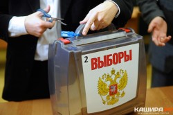 На выборах губернатора Андрей Воробьев получил в Кашире одну из самых больших поддержек избирателей по Подмосковью