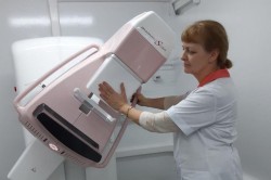 Каширская ЦРБ начала проводить обследования на новом цифровом маммографе