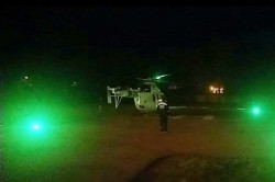 В Кашире мужчину после травмы на производстве пришлось транспортировать вертолетом санавиации