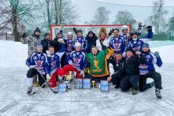 Каширские хоккеисты заняли два призовых места на Межрегиональном турнире «Русская Зима-2021»