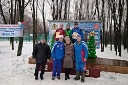 Лыжник из Каширы стал вторым на соревнованиях в Рязани