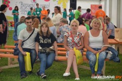 Каширская молодежь приняла участие во Всероссийском творческом фестивале