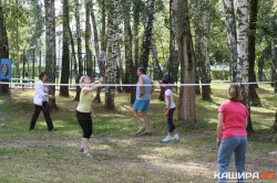 Каширская ГРЭС провела спортивный праздник